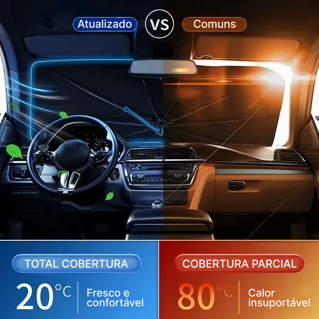 Guarda Chuva Protetor Automotivo - JettaSunCover™ (FRETE GRÁTIS + BRINDE EXCLUSIVO SOMENTE ATÉ HOJE)