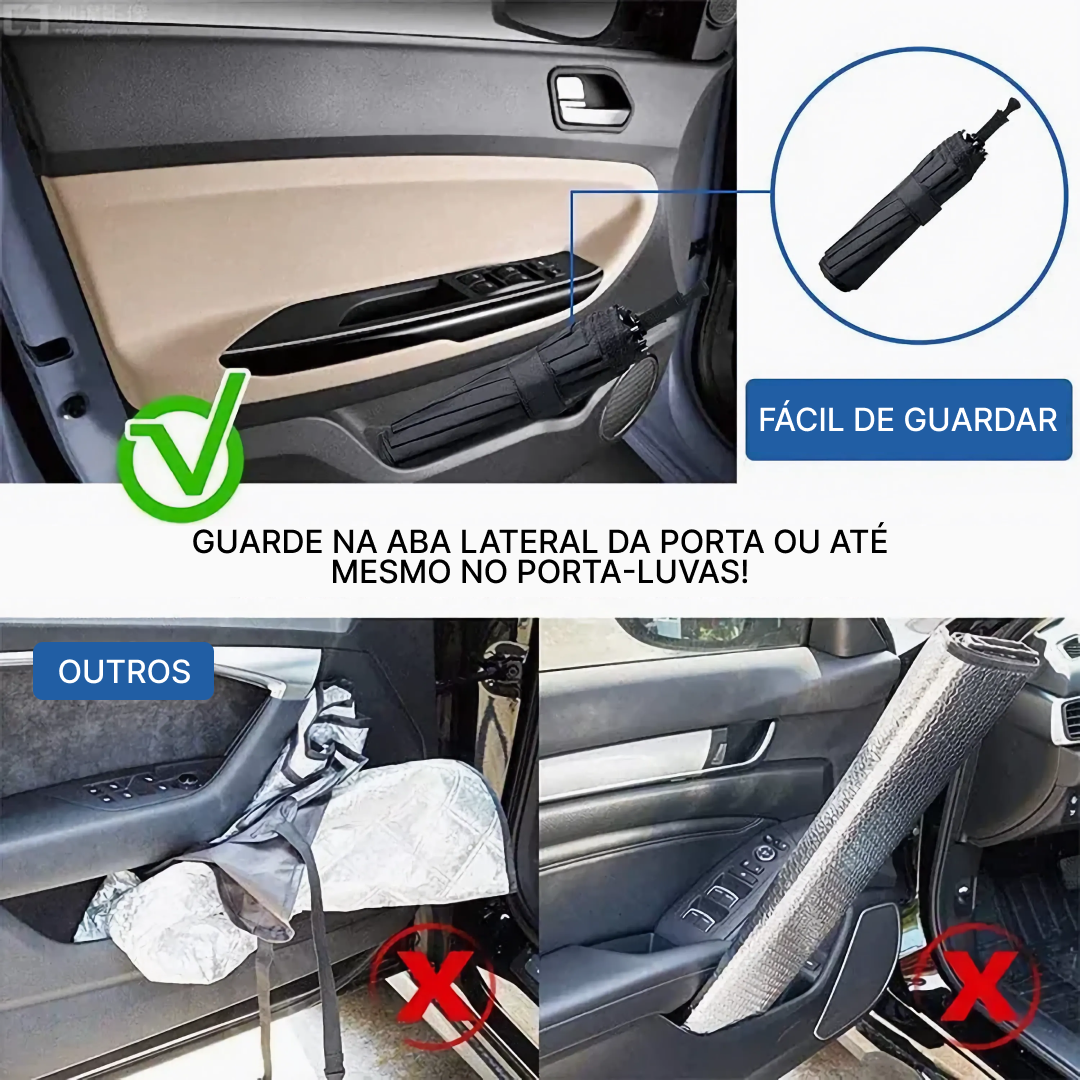Guarda Chuva Protetor Automotivo - JettaSunCover™ (FRETE GRÁTIS + BRINDE EXCLUSIVO SOMENTE ATÉ HOJE)