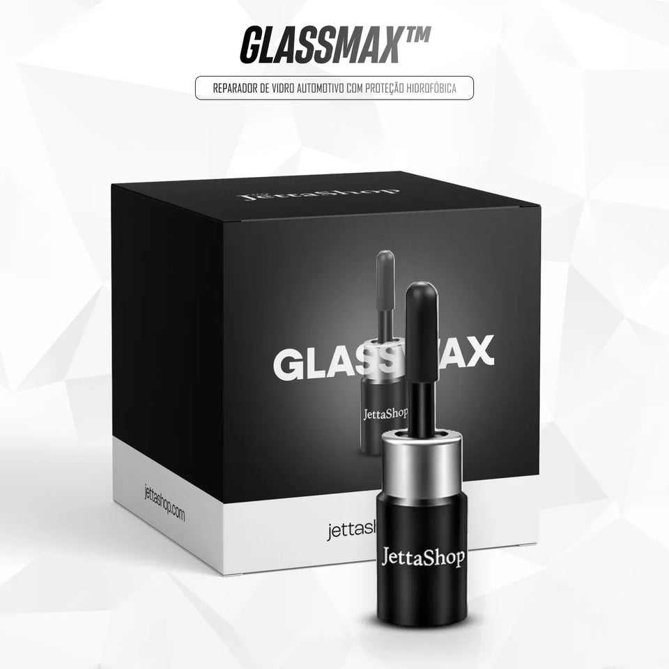 GlassMax™ - Reparador De Vidro Fluido Profissional [PROMOÇÃO LIMITADA]