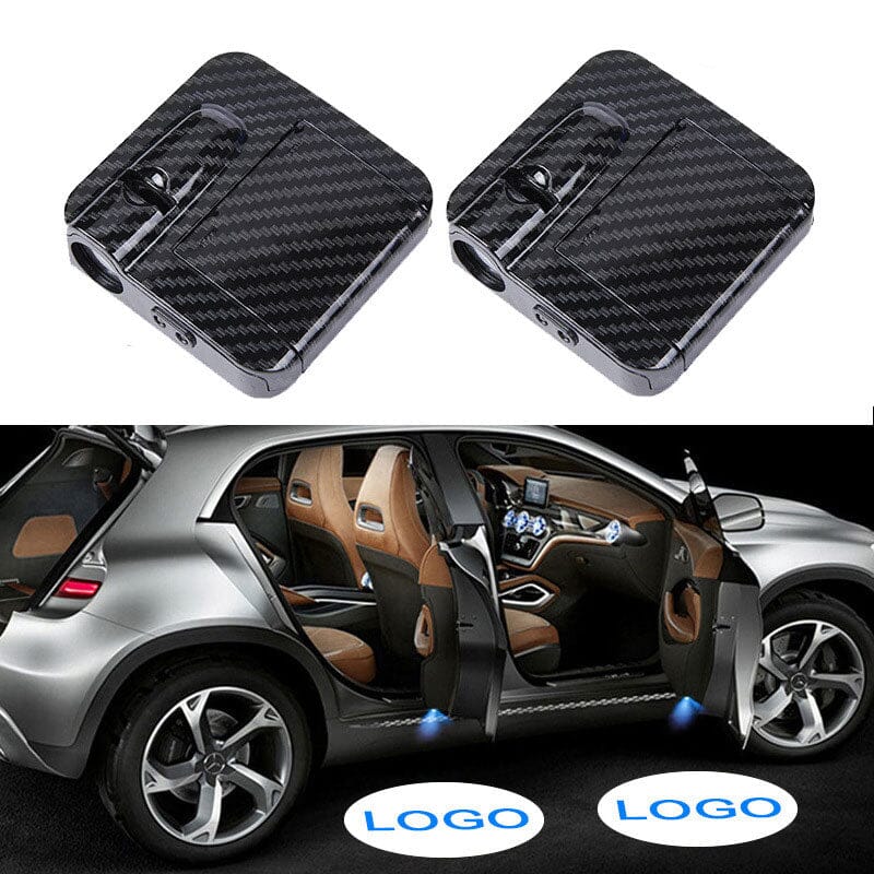 Projetor de Logo Automotiva na Porta - Led Door Max Jetta™ - COMPRE 1 E GANHE OUTRO DE BRINDE