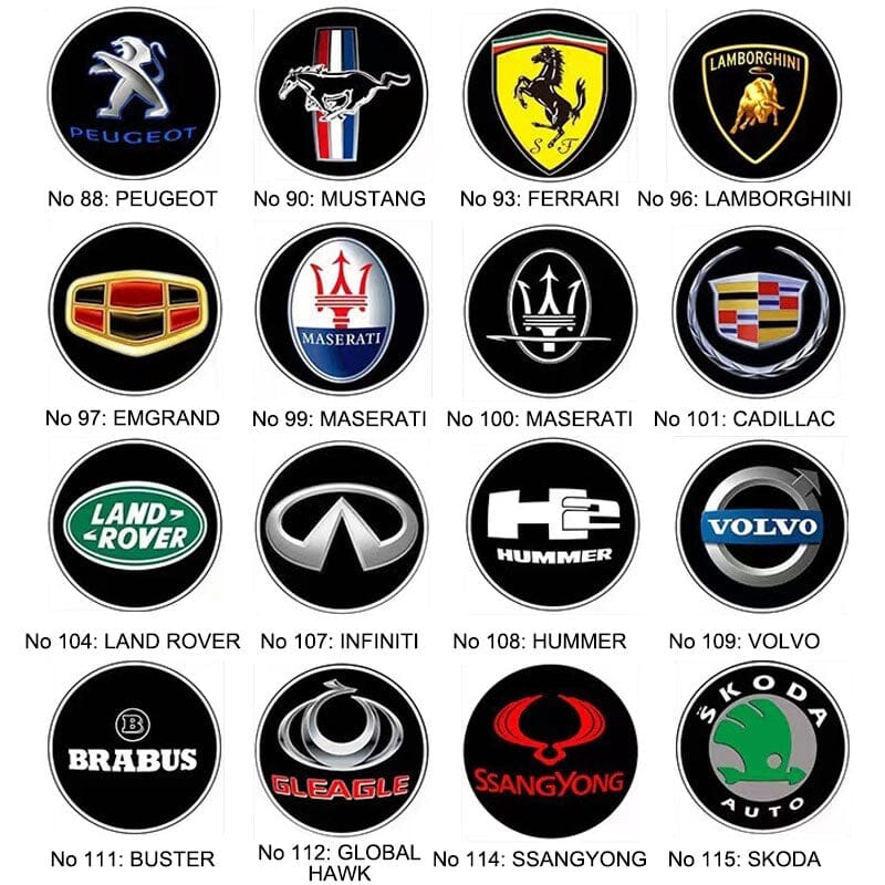 Projetor de Logo Automotiva na Porta - Led Door Max Jetta™ - COMPRE 1 E GANHE OUTRO DE BRINDE