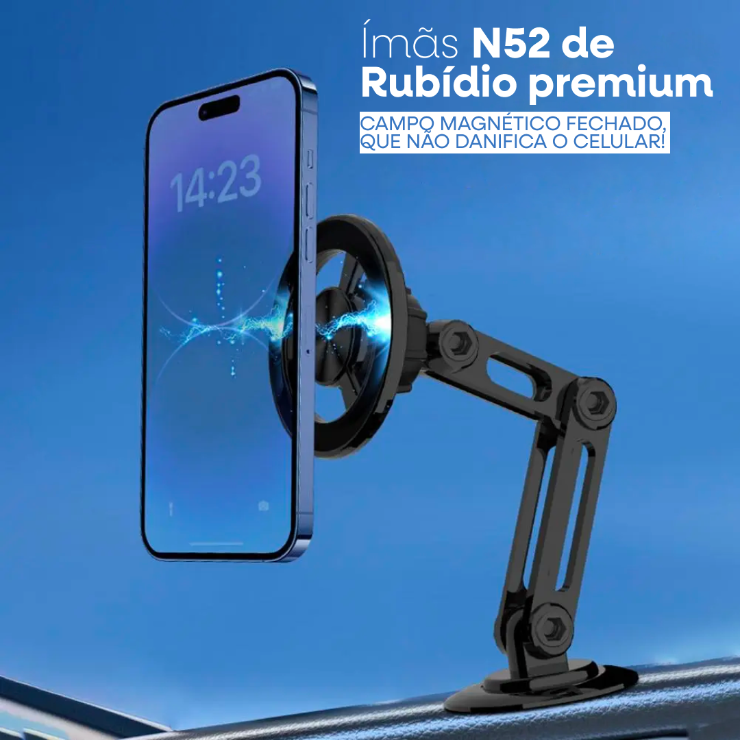 Suporte Magnético de Celular Automotivo - MagStrong Jetta™ [PROMOÇÃO IMPERDÍVEL🔥]