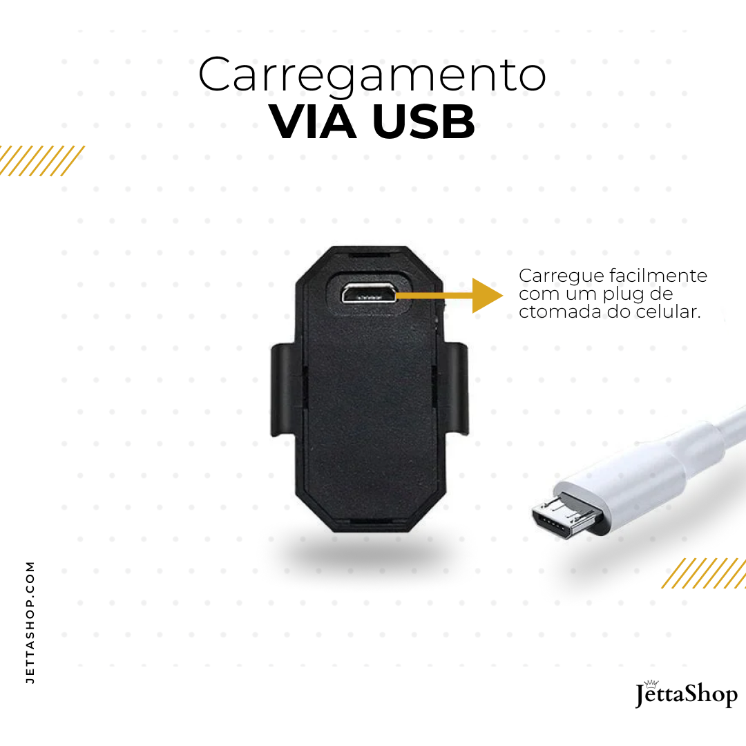 (COMPRE 2 LEVE 4) Mini Luz de LED Anti Colisão Automotiva - Jetta MiniLed™ [ESPECIAL BLACK FRIDAY]