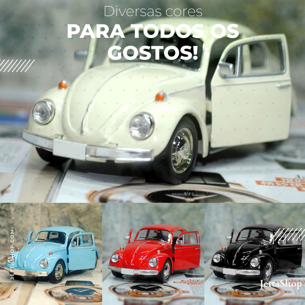 JettaMini's™ -- Miniatura Volkswagen Fusca 1:36