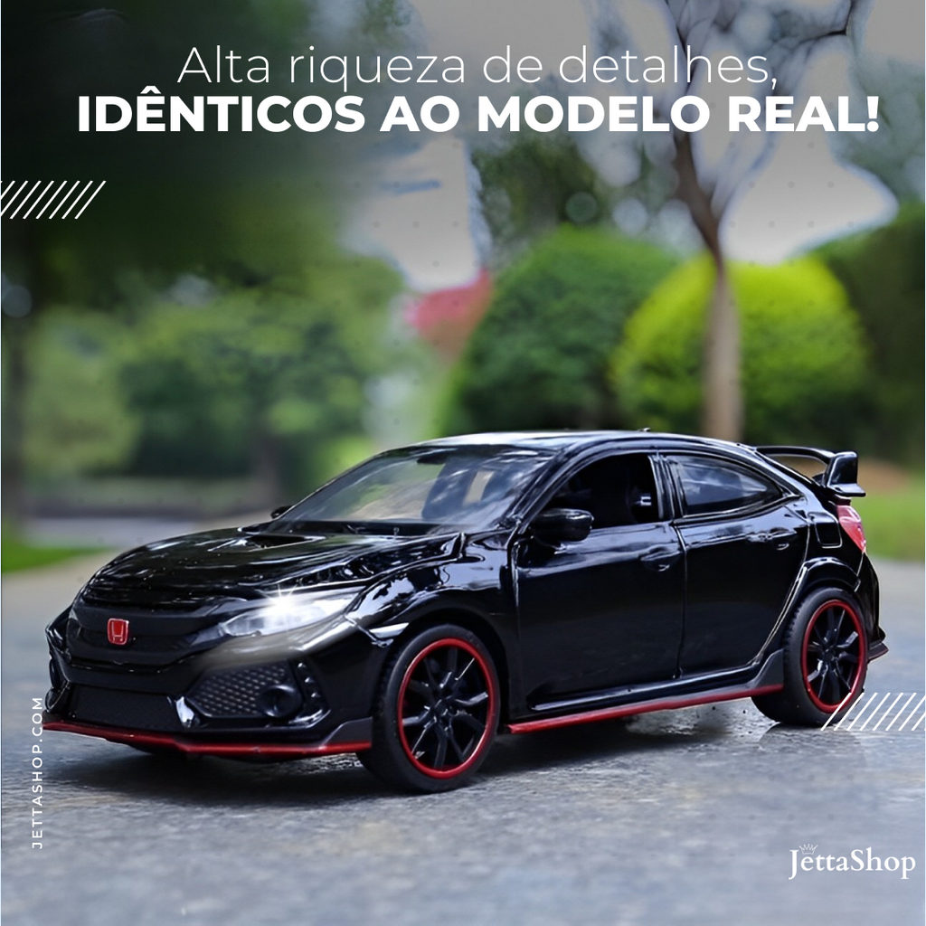 JettaMini's™ - Miniatura Honda Civic Type R 1:32