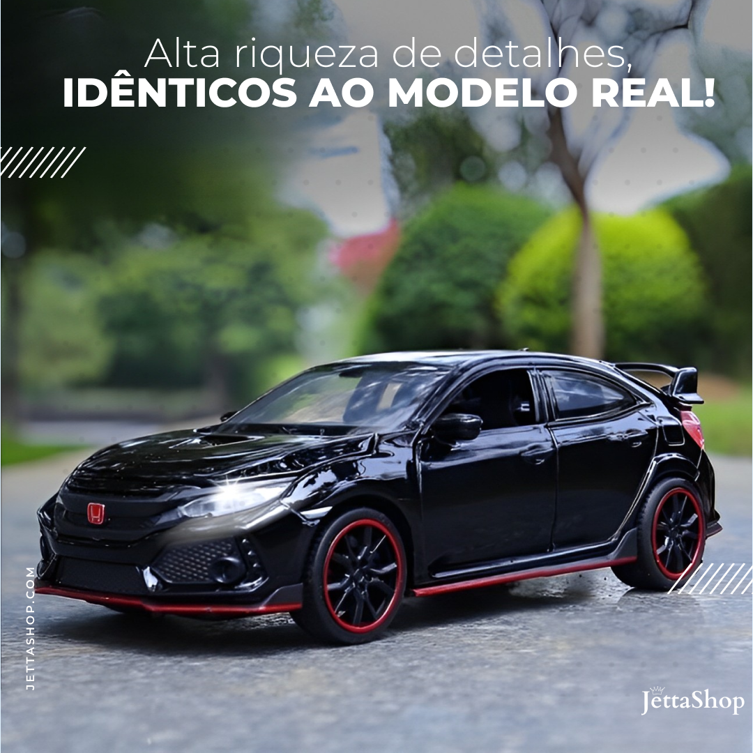 JettaMini's™ - Miniatura Honda Civic Type R 1:32