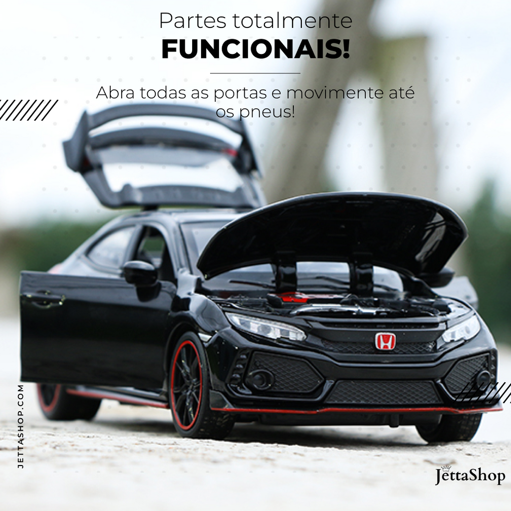 JettaMini's™ - Miniatura Honda Civic Type R 1:32