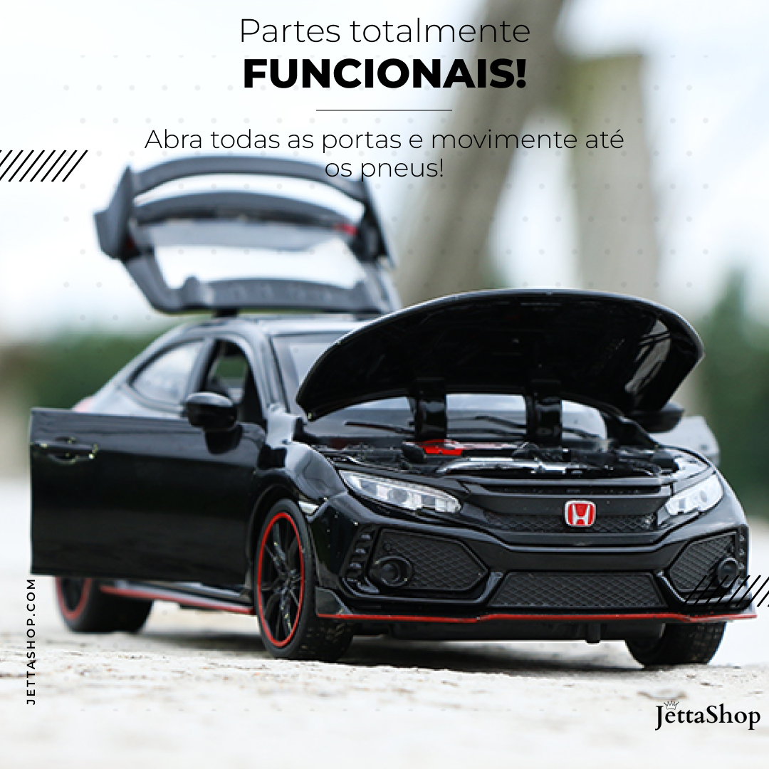 JettaMini's™ - Miniatura Honda Civic Type R 1:32