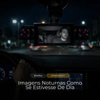 Jetta DashView™ - Câmera Veicular Dupla com Gravação Full HD e Visão Noturna (LANÇAMENTO 2026)