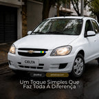 Adesivo de Grade Automotiva Estilizada – Brasil Edition™ Copa do Mundo 🇧🇷