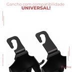 Suporte de Bolsas e Sacolas com Porta Copo para Carros - Suspenser Bag Jetta 3.0™