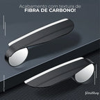 (PAGUE 1 LEVE 2) Protetor de Retrovisor contra Chuvas com Mini Espelho Convexo - Jetta TapeGlass™