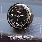 [PAGUE 1 LEVE 2] Mini Relógio Vintage de Painel Automotivo Personalizado - ClockJetta 2.0™