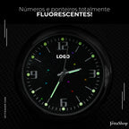 [COMPRE 1 LEVE 2] Mini Relógio Vintage de Painel Automotivo Personalizado - ClockJetta 2.0™