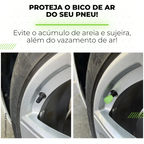 Tampa Fluorescente para Bico de Pneus - JettaLuminous™ [ESTOQUE LIMITADO]