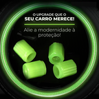 Tampa Fluorescente para Bico de Pneus - JettaLuminous™ [ESTOQUE LIMITADO]