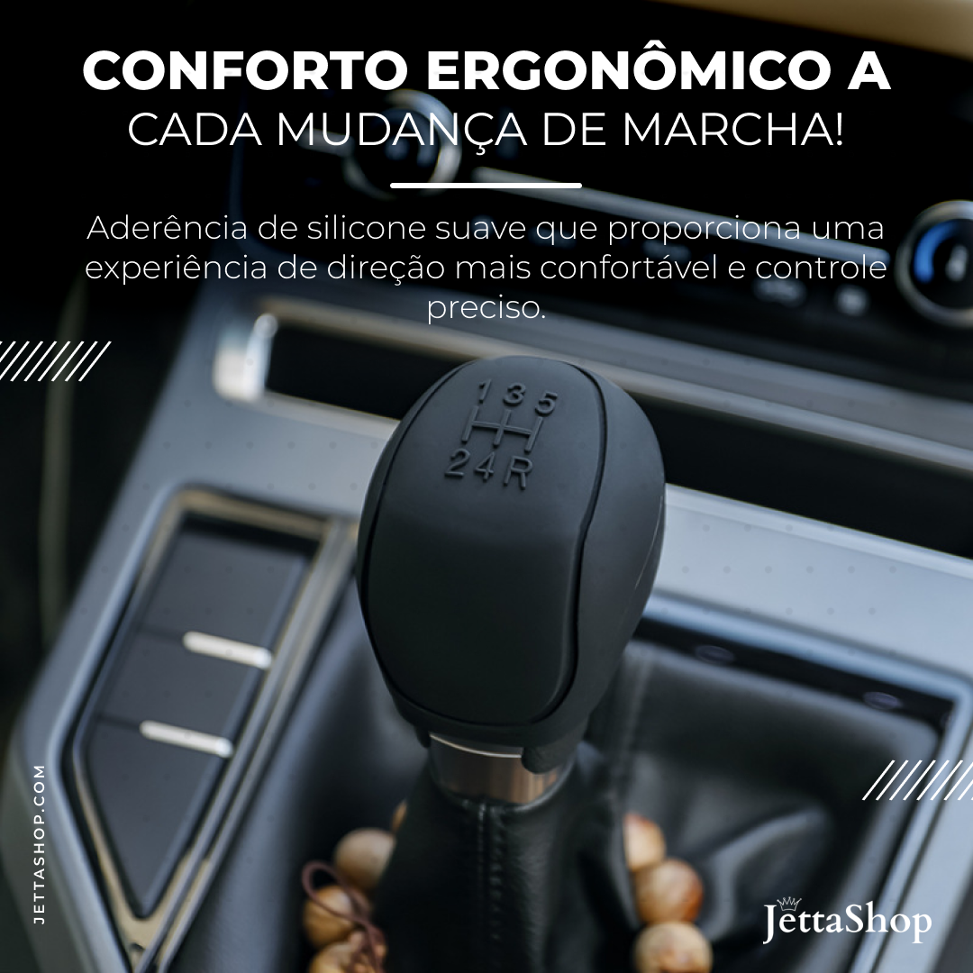 Capa Universal de Silicone para Câmbio e Freio de Mão - Jetta CoverSilicon™ [LIQUIDA NATAL]