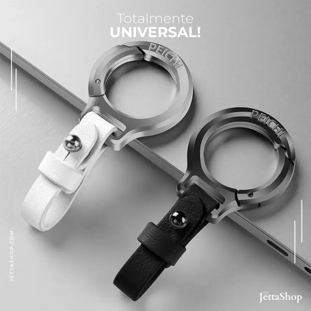 [PAGUE 1 LEVE 2] Chaveiro Feito em Couro para Carros - KeyJetta™