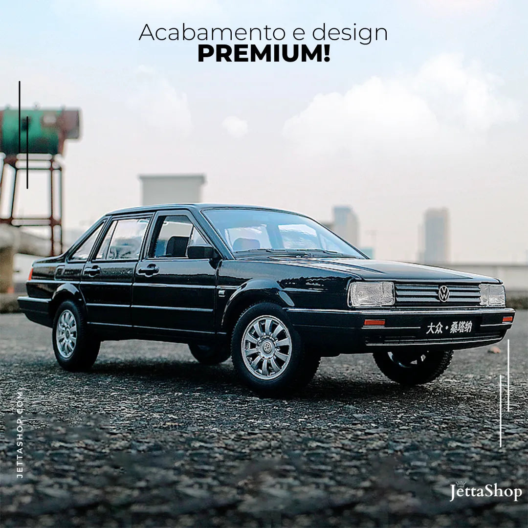 JettaMini's™ - Volkswagen Santana 1:24 [MODELO EXCLUSIVO]