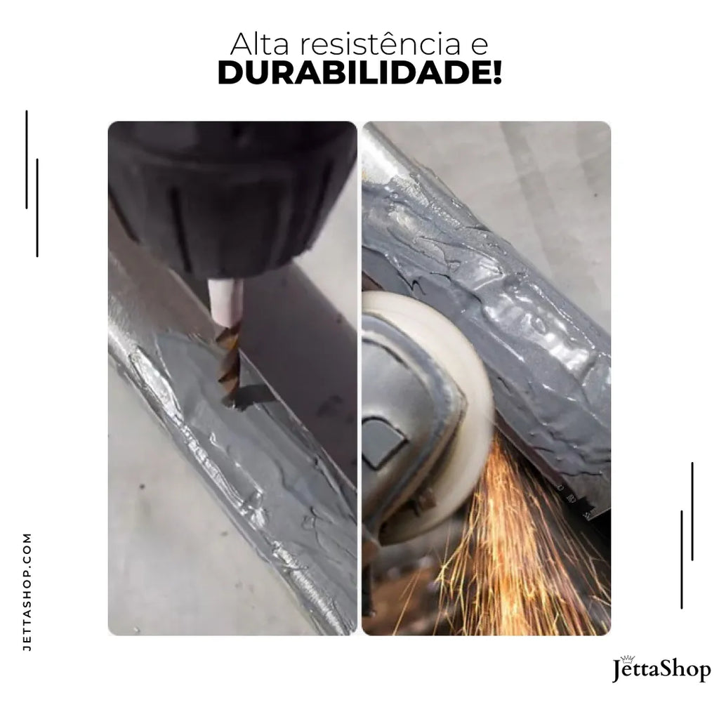 {COMPRE 1 LEVE 2} Super Cola Reparadora de Metais e Peças Automotivas - Jetta DureMax™