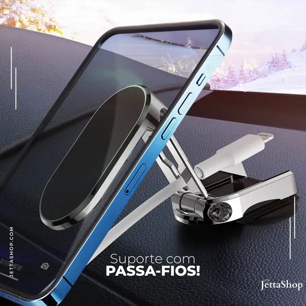 (PAGUE 1 LEVE 2) Magholder Jetta™ - Suporte magnético para celular automotivo [ESPECIAL BLACK FRIDAY]