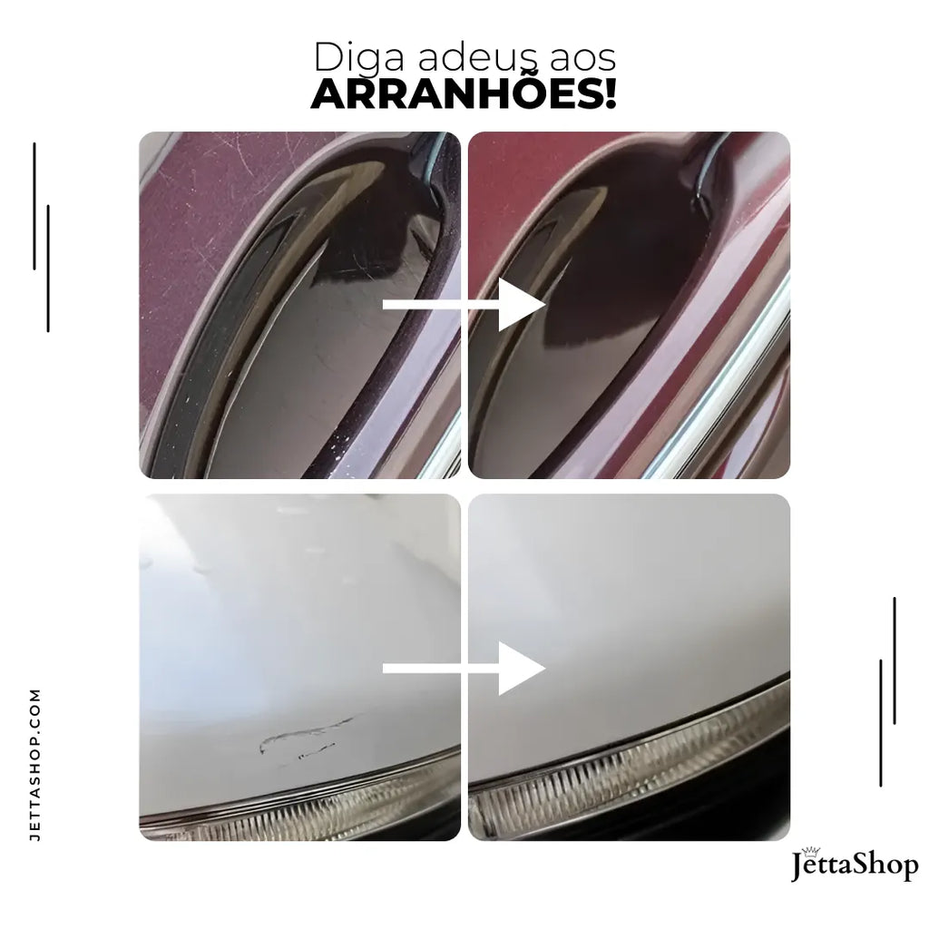 Removedor de Riscos e Arranhões Automotivo 2 em 1 - Jetta Scratch™ [PAGUE 1 LEVE 3]