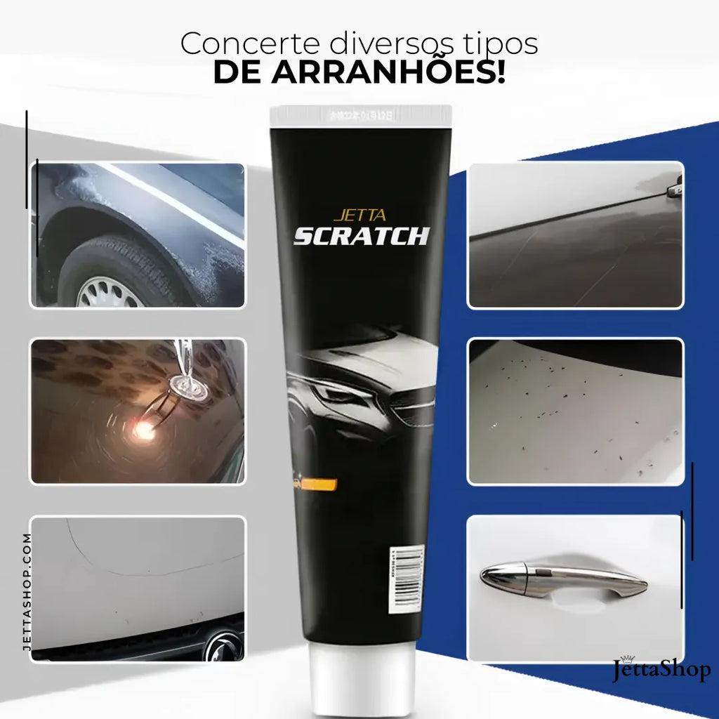 Removedor de Riscos e Arranhões Automotivo 2 em 1 - Jetta Scratch™ [PAGUE 1 LEVE 3]