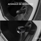 (COMPRE 1 LEVE 4) Kit de Tampas Metálicas para Bico de Pneus Personalizadas - Jetta MetalCap™ [ESPECIAL BLACK FRIDAY]