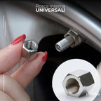 [COMPRE 1 LEVE 4] Kit de Tampas Metálicas para Bico de Pneus Personalizadas - Jetta MetalCap™