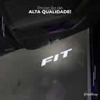 [PAGUE 1 LEVE 2] Projetor de Porta Personalizado com Sensor Automático - Jetta LedDoor™