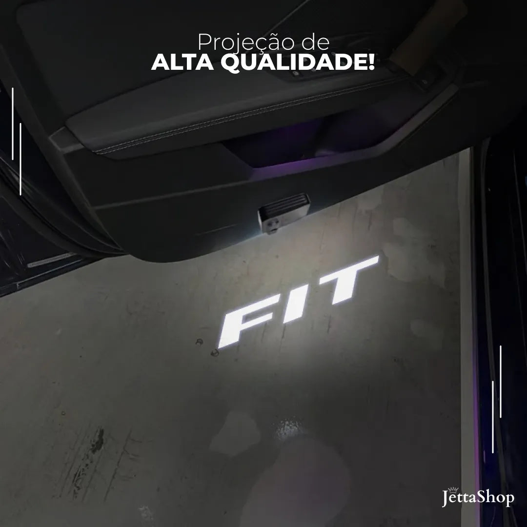 Projetor de Porta Personalizado com Sensor Automático - Jetta LedDoor™ [PAGUE 1 LEVE 2]
