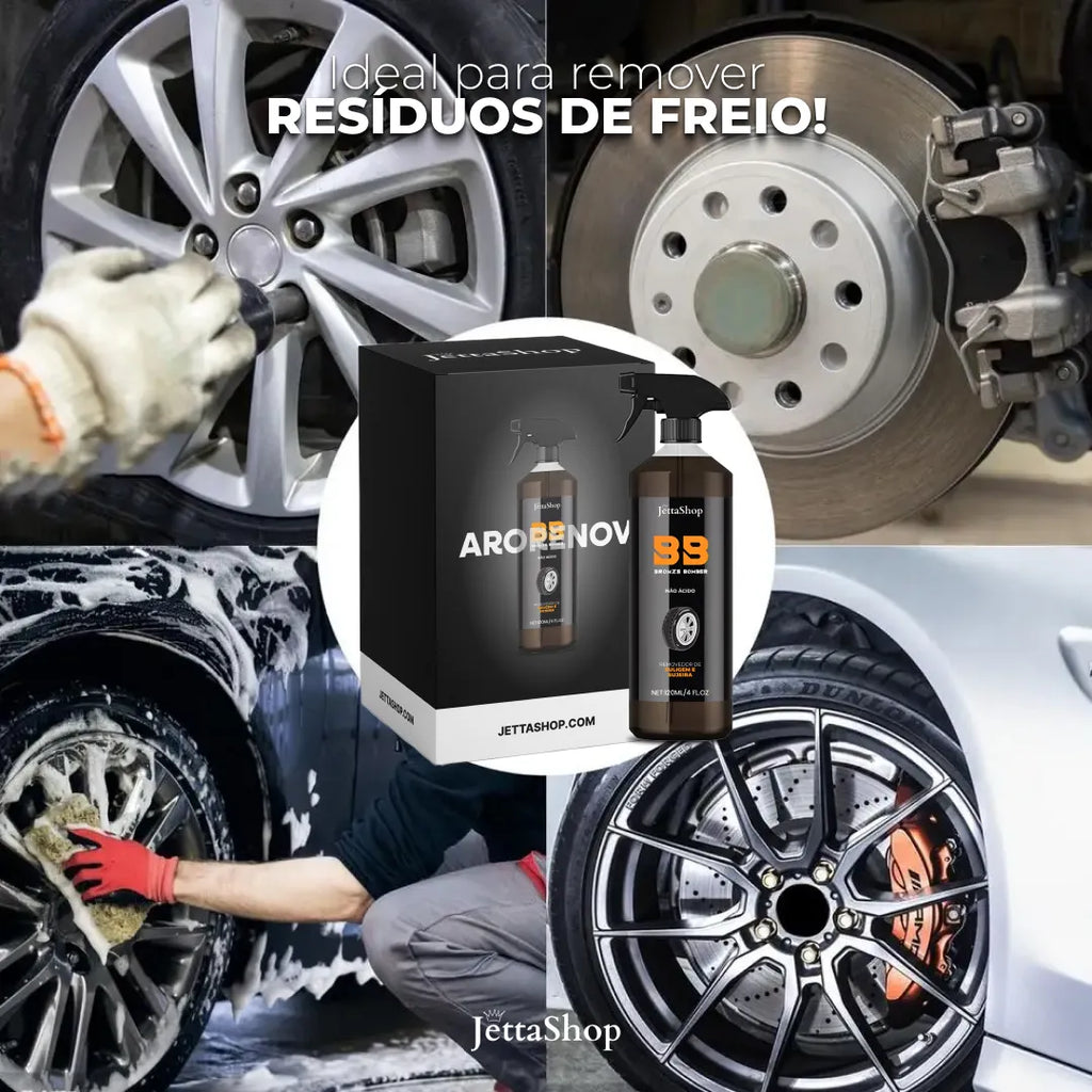 Restaurador de Rodas Automotivo - Jetta AroRenov™ [ESTOQUE LIMITADO]