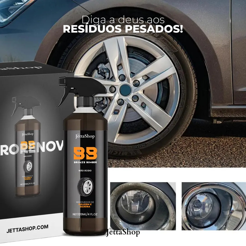 Restaurador de Rodas Automotivo - Jetta AroRenov™ [ESTOQUE LIMITADO]