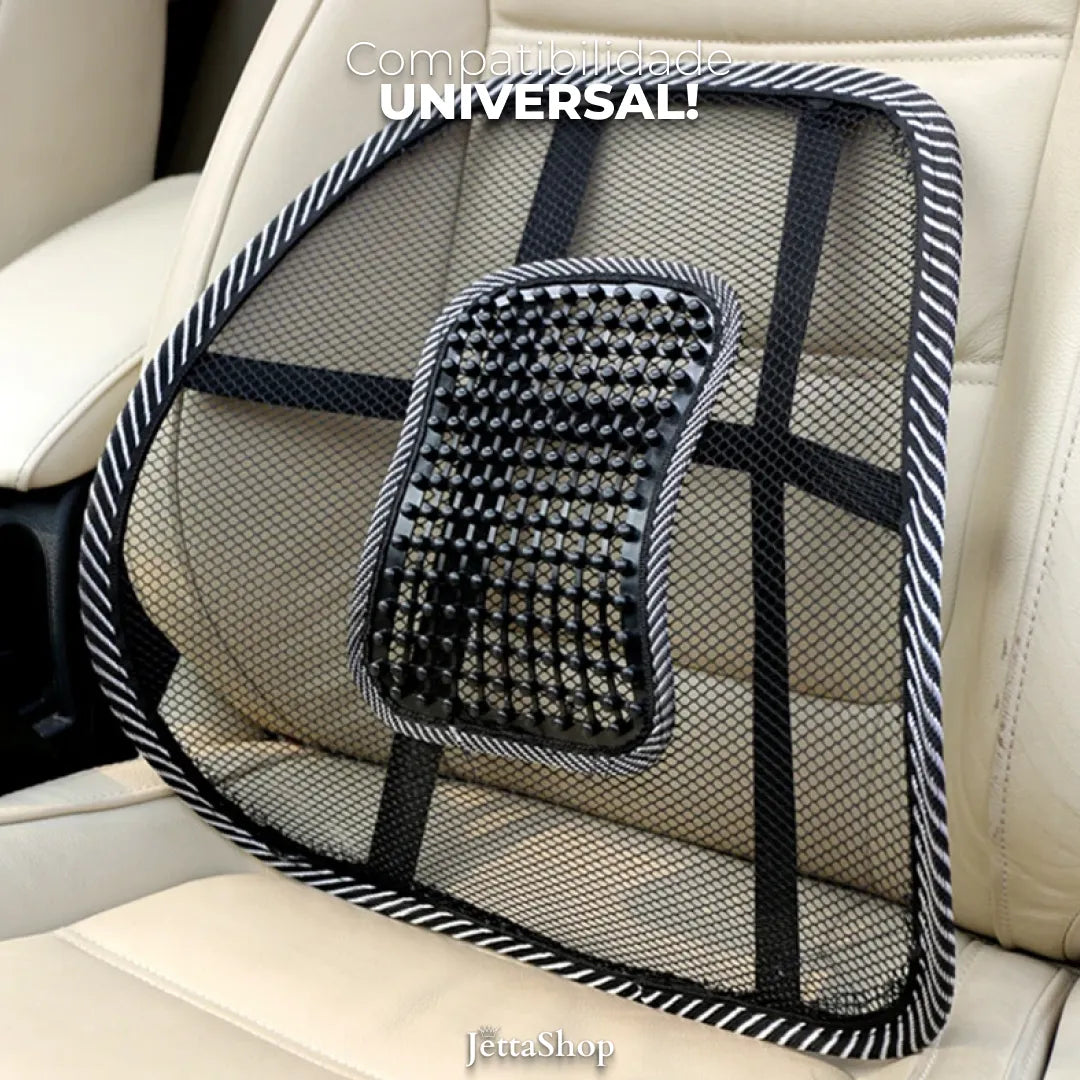 Encosto Ortopédico Veicular Universal - JettaLombCar™️
