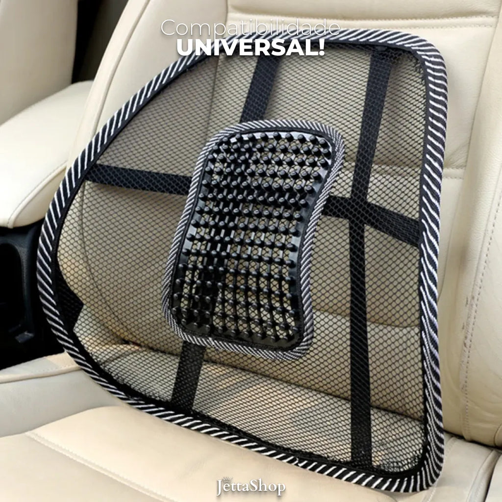 Encosto Ortopédico Veicular Universal - JettaLombCar™️ [PROMOÇÃO LIMITADA]
