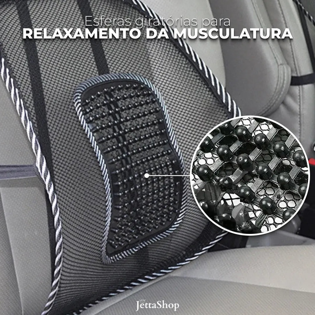 Encosto Ortopédico Veicular Universal - JettaLombCar™️ (ESPECIAL BLACK FRIDAY)