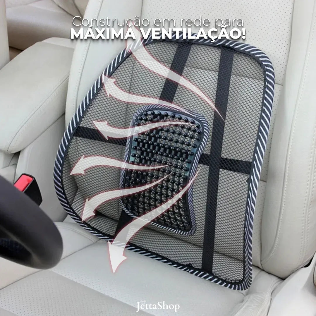 Encosto Ortopédico Veicular Universal - JettaLombCar™️ [PROMOÇÃO LIMITADA]