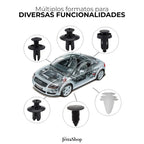 Caixa de Reparos Multifuncional com 100 Peças Variadas - Jetta AutoBox™ [+ FERRAMENTAS DE BRINDE]