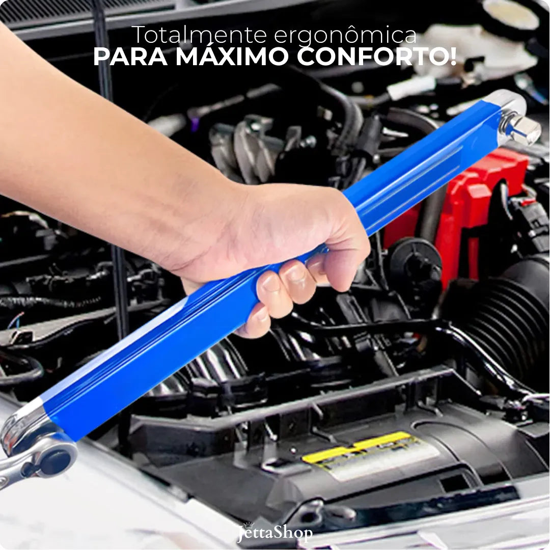 Jetta SpeedPro™ - Chave Universal de Extensão para Manutenções Automotivas [PROMOÇÃO EXCLUSIVA]