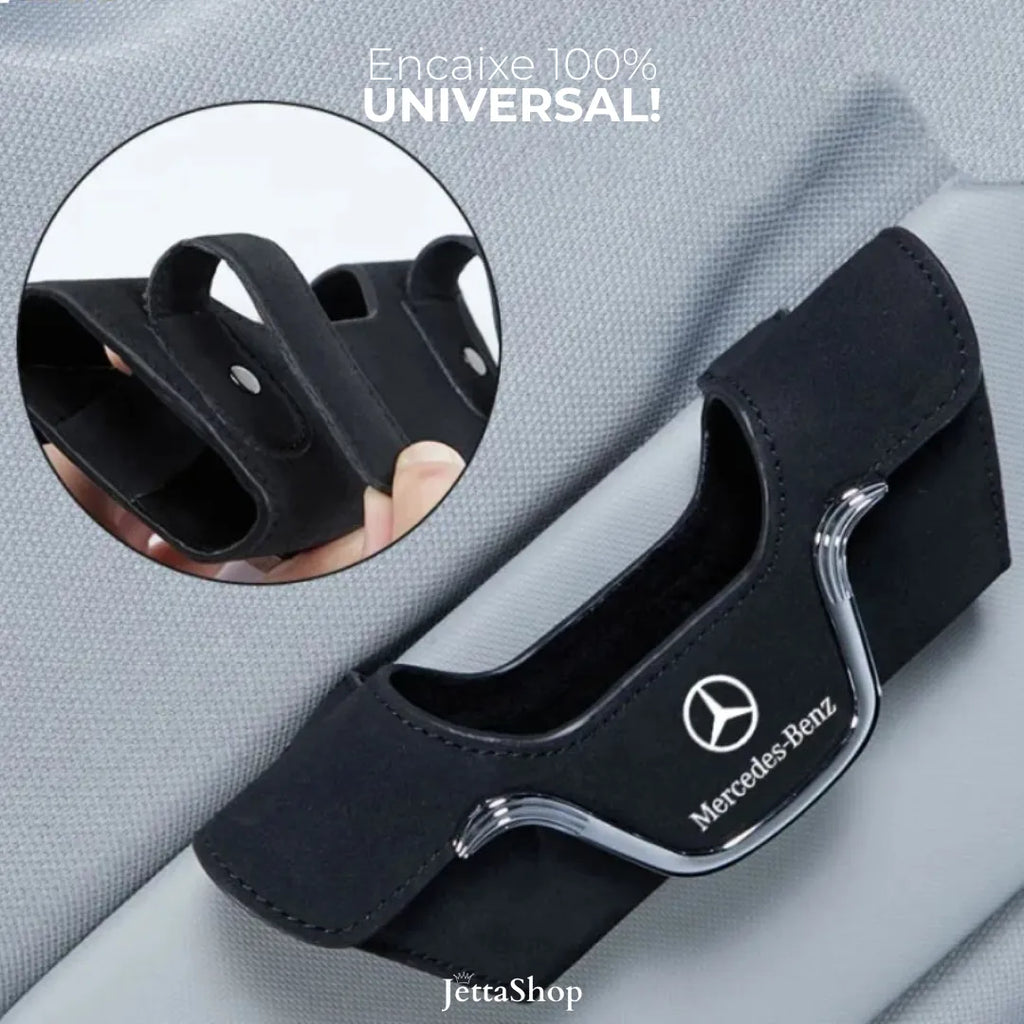 Porta Óculos Automotivo com Aba Magnética - Jetta MagLux™ [PROMOÇÃO LIMITADA]