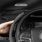 Capa de Volante em Suede Universal e Antiderrapante - Jetta VoltPro™ [ESPECIAL BLACK FRIDAY]