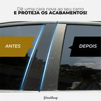 [PAGUE 1 LEVE 2] Adesivo Automotivo Personalizado para Coluna Central - PillarJetta™