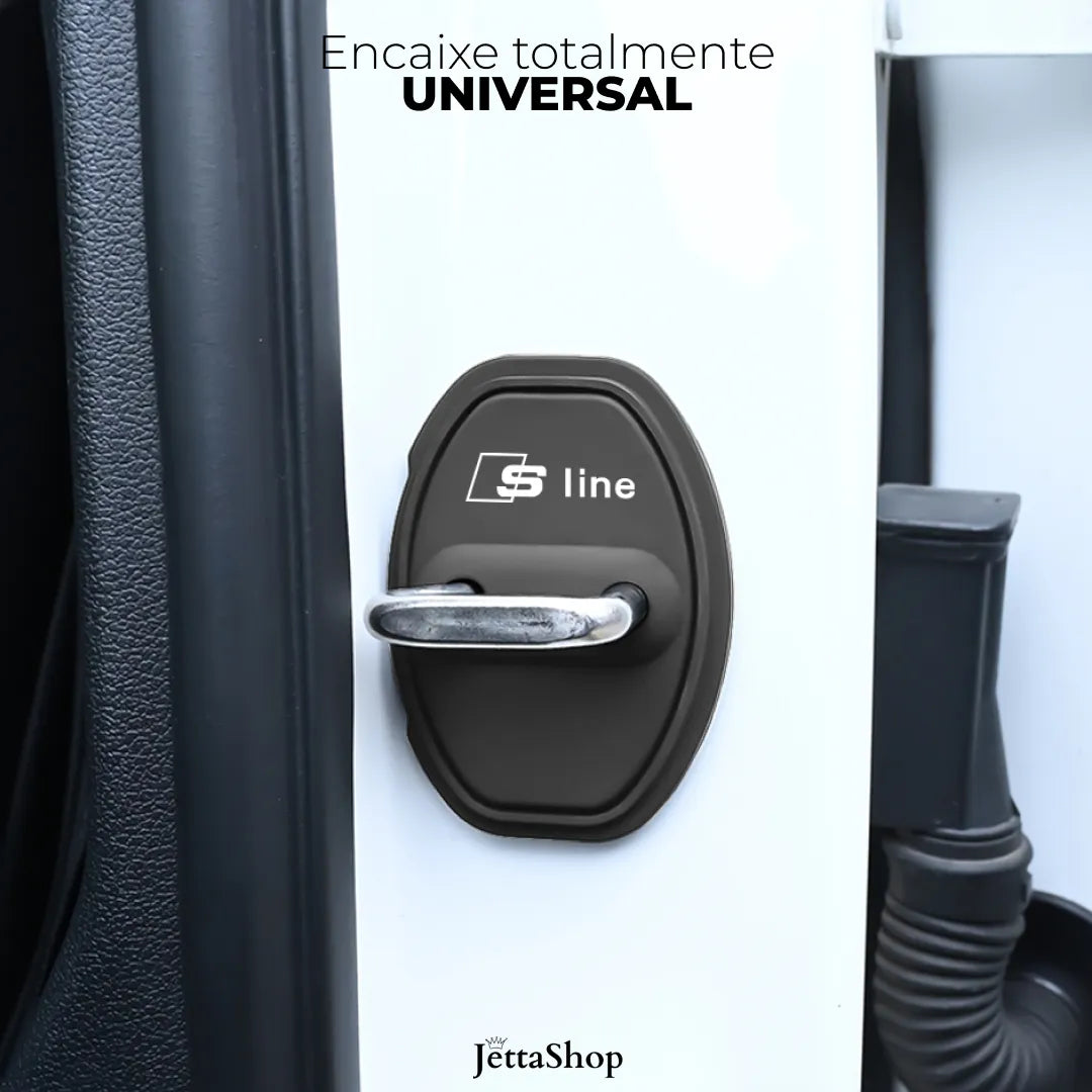 [PAGUE 2 LEVE 4] Protetor Personalizado em Silicone para Trava de Porta - Jetta LockDoor 2.0™