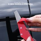 [PAGUE 1 LEVE 2] Adesivo Metálico para Lateral Automotivo Personalizado - MetalJetta™ (ESPECIAL BLACK FRIDAY)