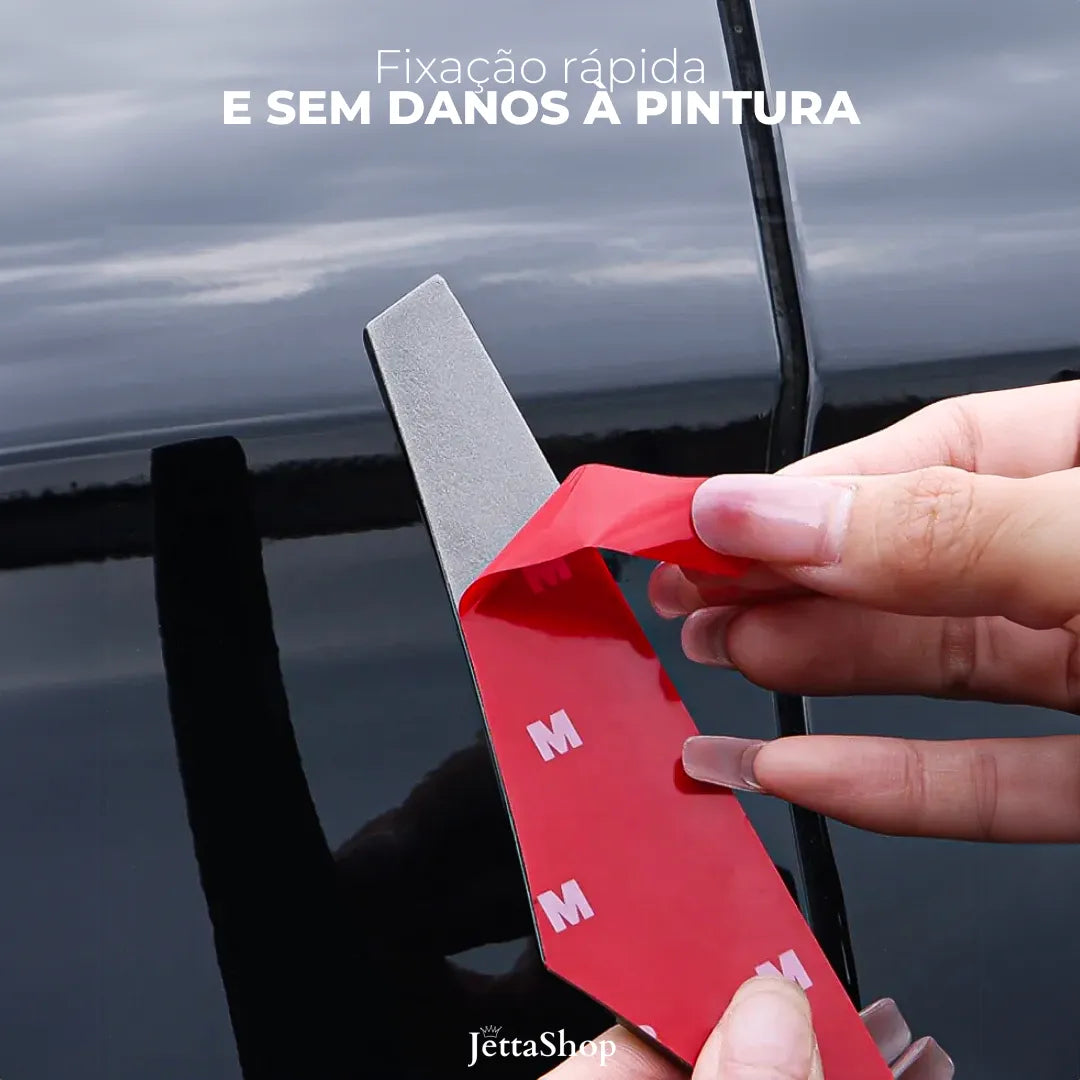 [PAGUE 1 LEVE 2] Adesivo Metálico para Lateral Automotivo Personalizado - MetalJetta™ (ESPECIAL BLACK FRIDAY)