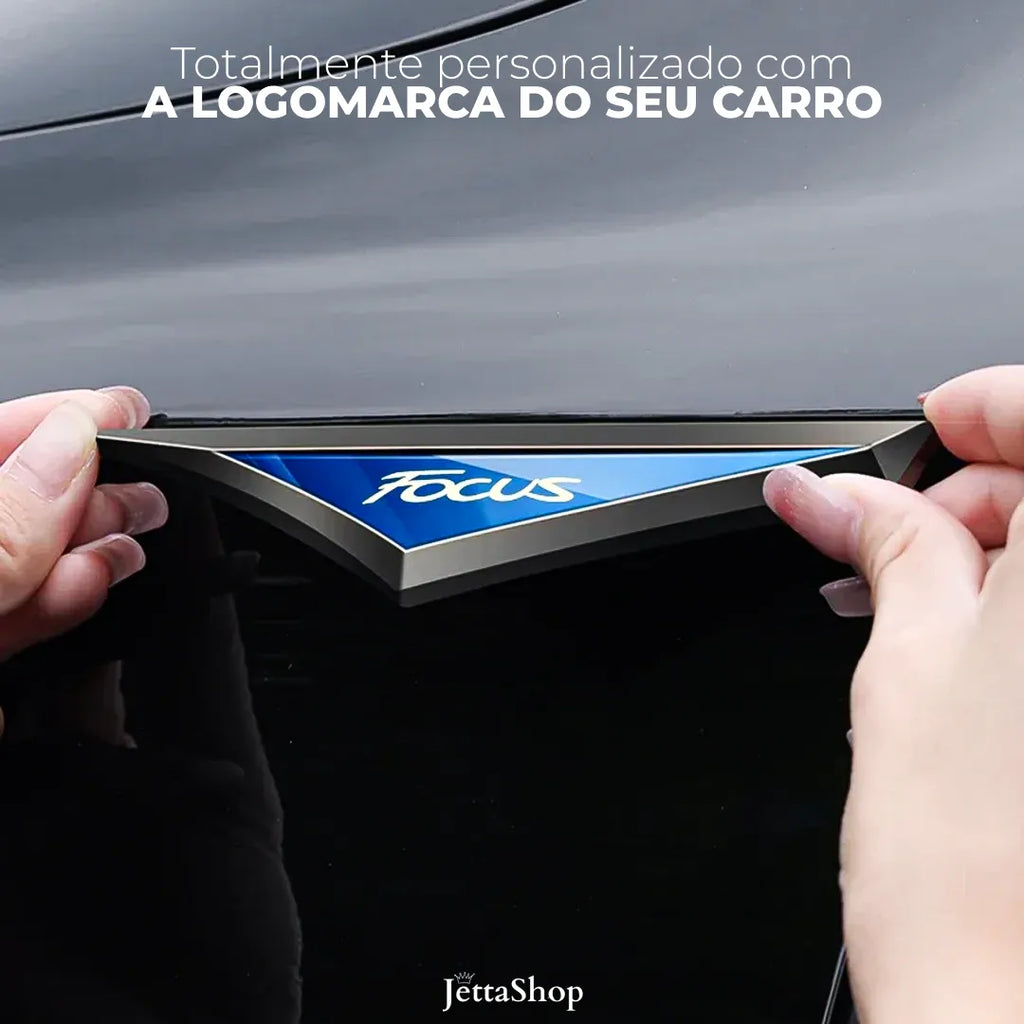 (PAGUE 1 LEVE 2) Adesivo Metálico para Lateral Automotivo Personalizado - MetalJetta™ [ESPECIAL BLACK FRIDAY]