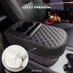 BoxJetta™ - Apoio de Braço Em Couro com Porta Copos Automotivo [PROMOÇÃO LIMITADA]
