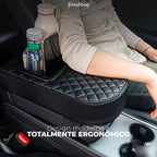 BoxJetta™ - Apoio de Braço Em Couro com Porta Copos Automotivo [PROMOÇÃO LIMITADA]