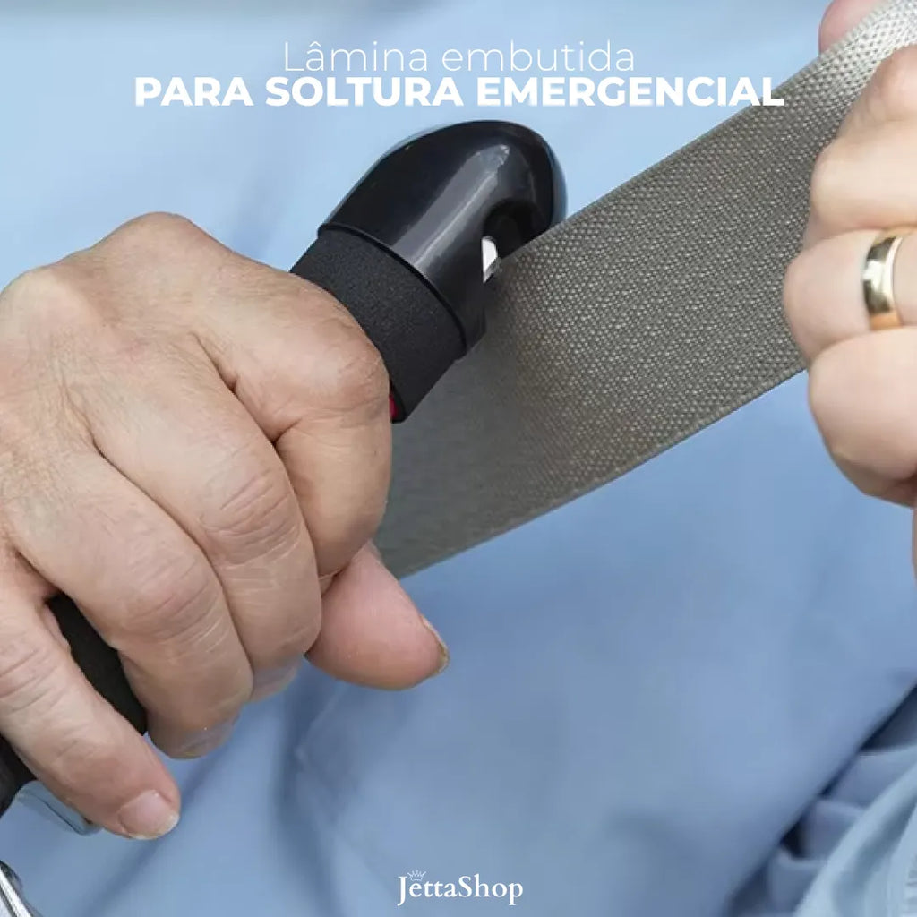 Bastão Auxiliar em Aço Forjado para Carros - Jetta AutoCare™ (PROMOÇÃO DE LANÇAMENTO)