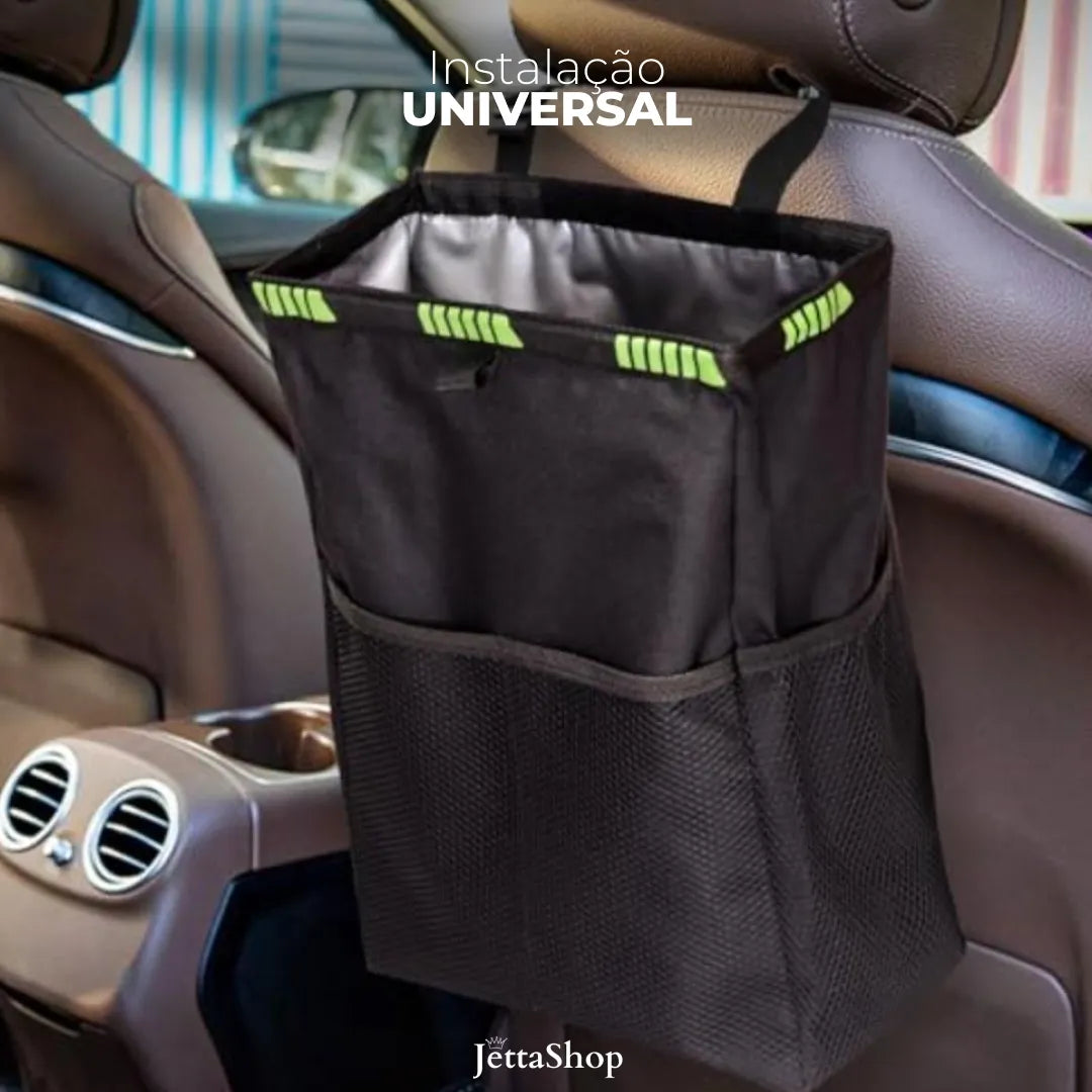 Jetta MultiBin™ - Porta Resíduos e Objetos Multifuncional para Carros [ESTOQUE LIMITADO]